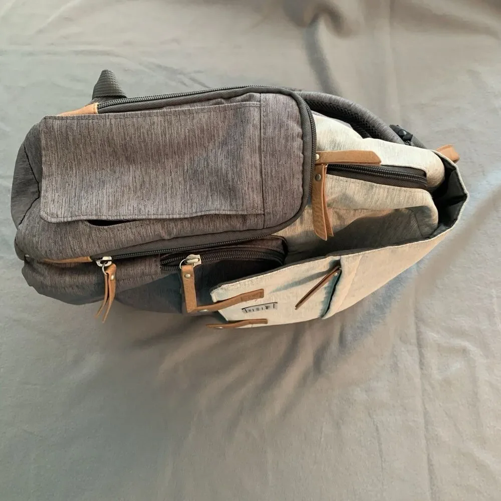Eddie Bauer Backpack Diaper Bag First Adventure Mother Father GrandmotherGrandad